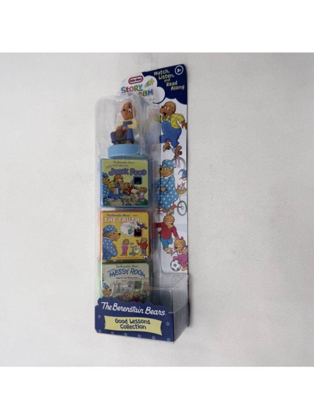 Little Tikes Berenstain Bears Good Lesson Story Dream Machine Toy Interactive - Picture 2 of 11